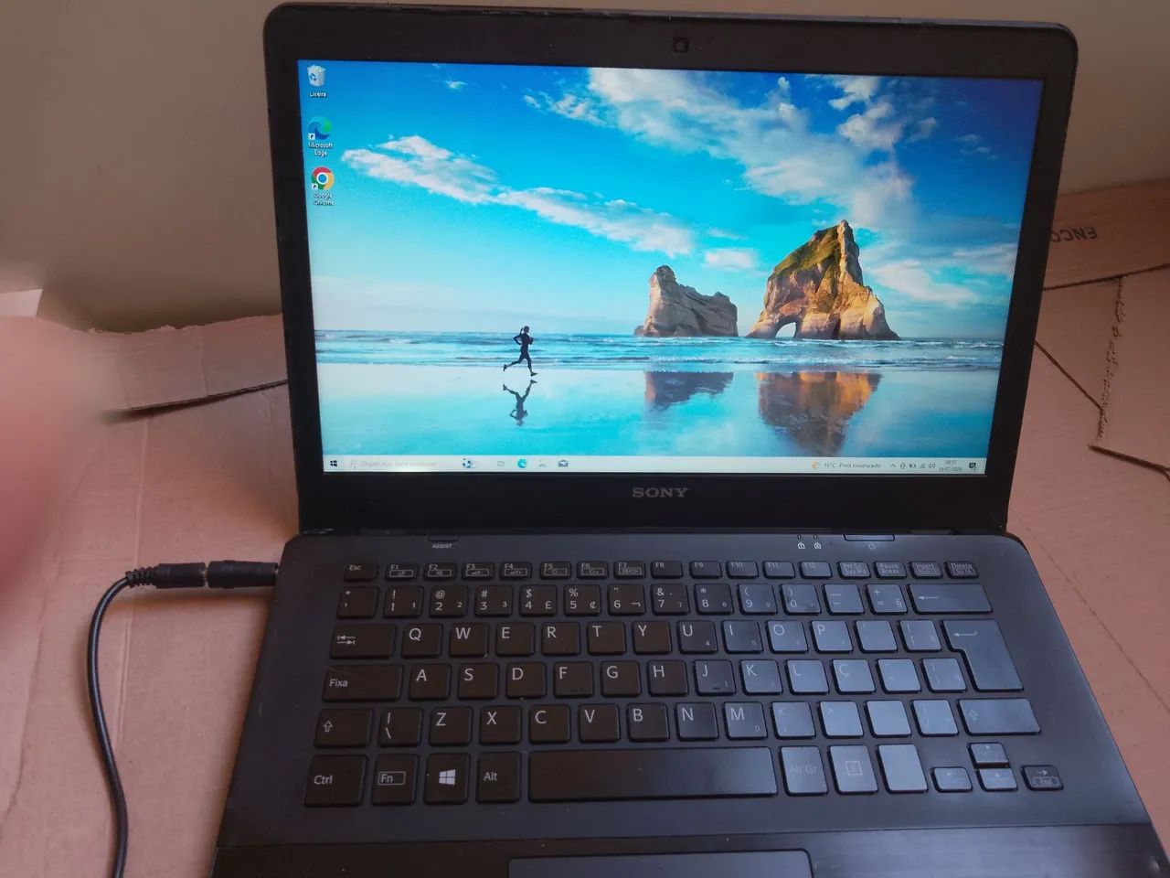 Notebook Sony vaio i5 svf14a15cbb  - Foto 3