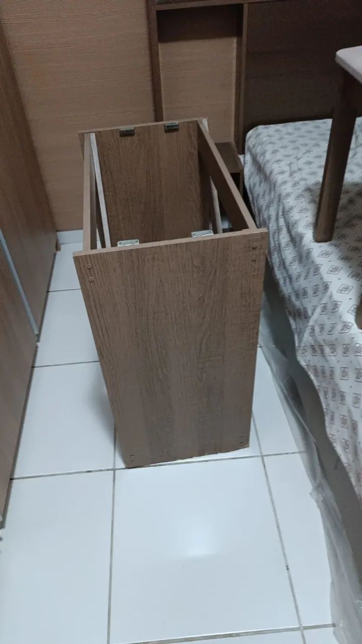 mesa de mdf retangular com 6 cadeiras - Foto 5