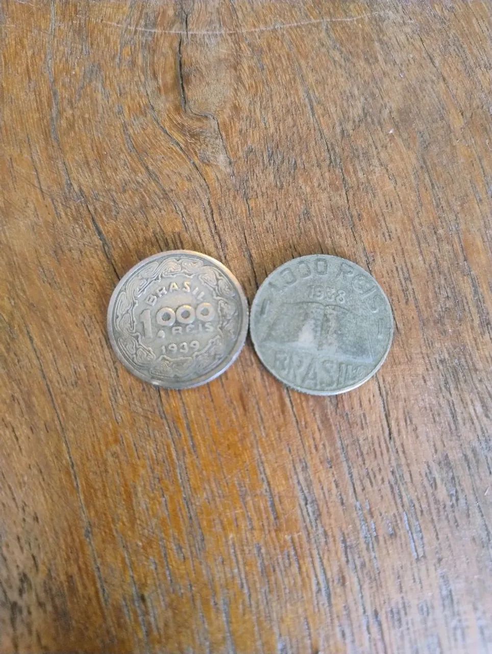 Moedas antigas 1938-1939  - Foto 2