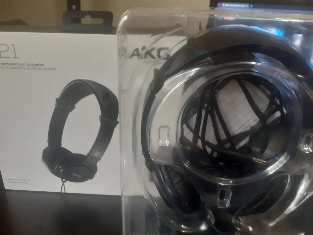 Fone Akg - Foto 2
