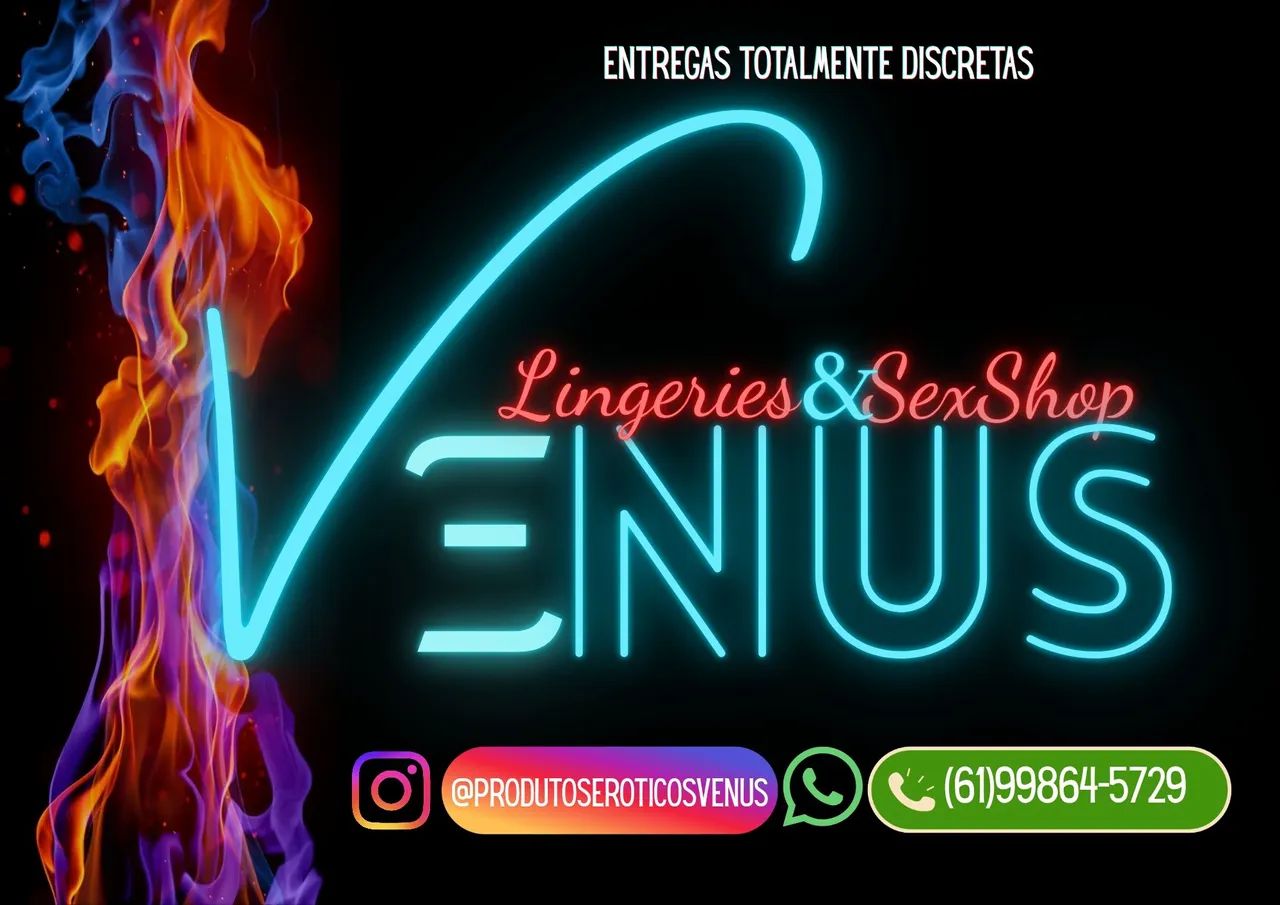 Venus lingeries e produtos 