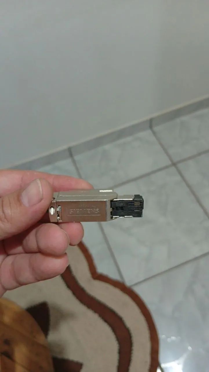 12 Módulo de comunicação Siemens e 45 Rj45 da Siemens. - Foto 3