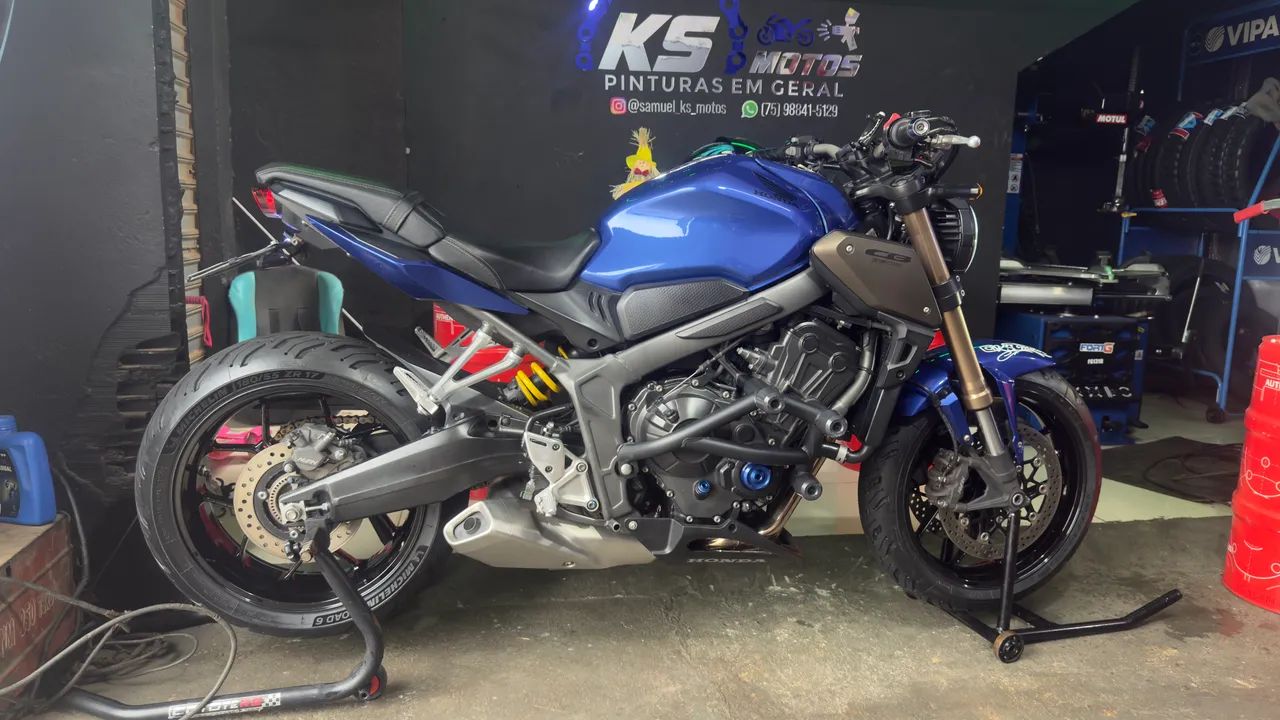 Cb650r extremamente conservada  - Foto 3