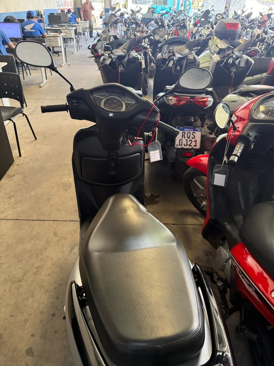 HONDA LEAD 110 2010 - Foto 3