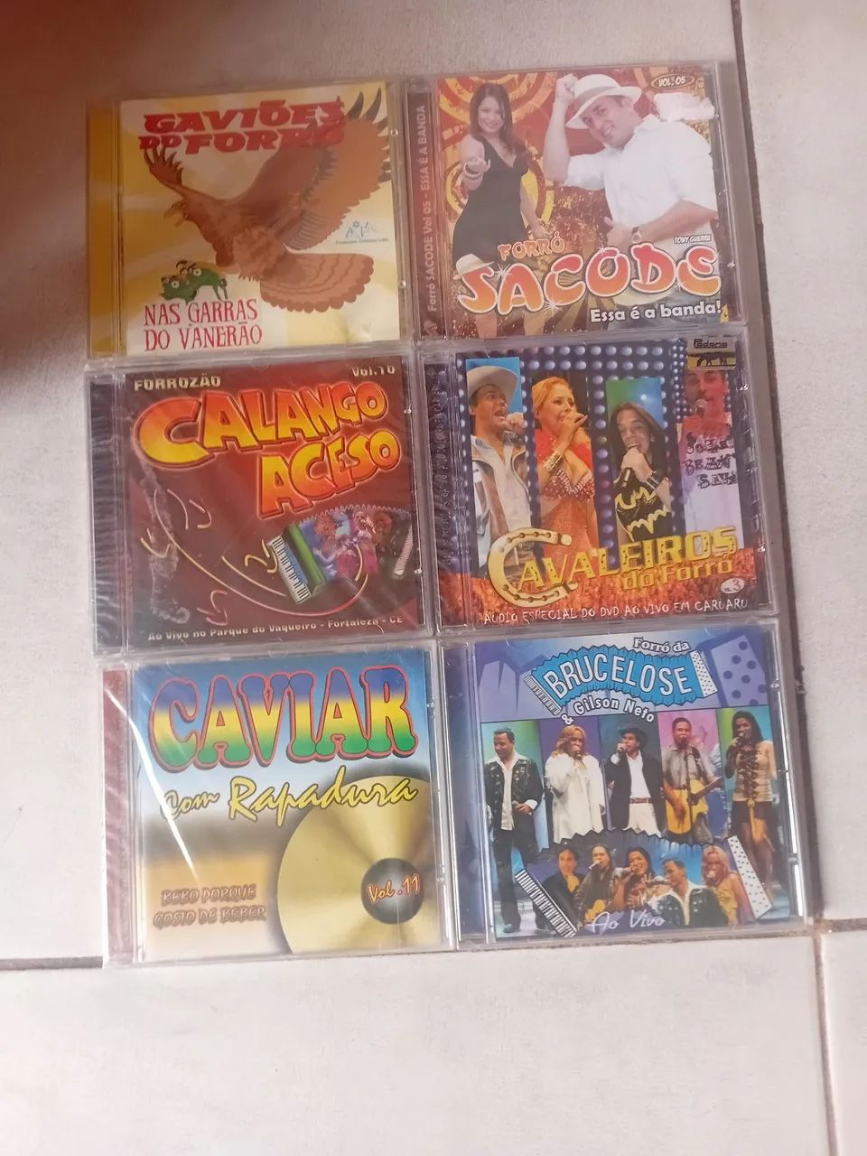 Kit cds forró  - Foto 4