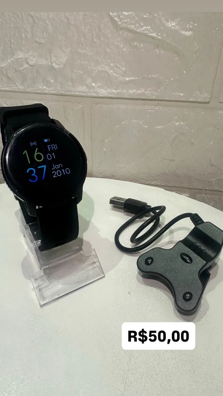 Promoção relógio smart