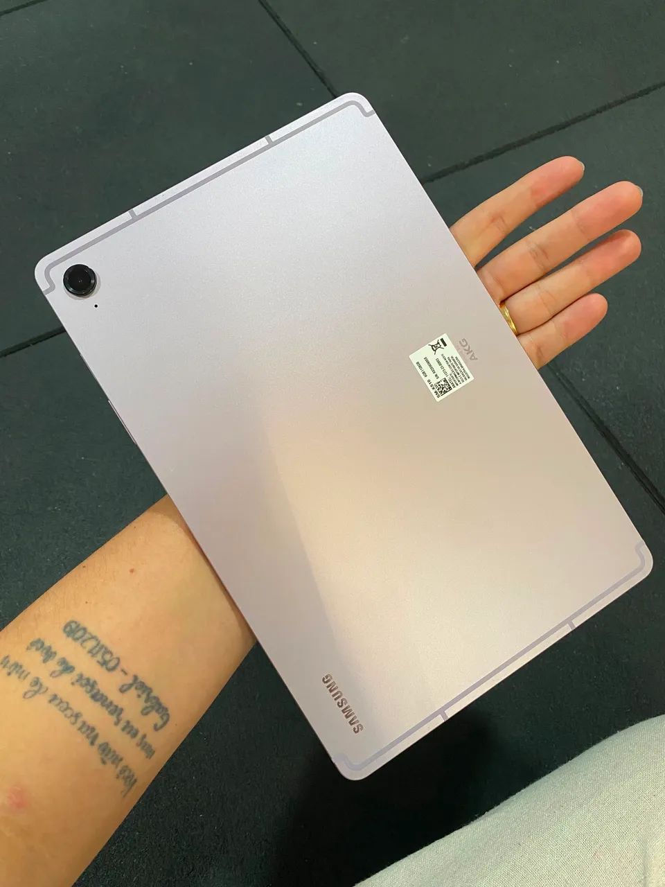 Tablet Samsung S9 FÉ - Foto 5