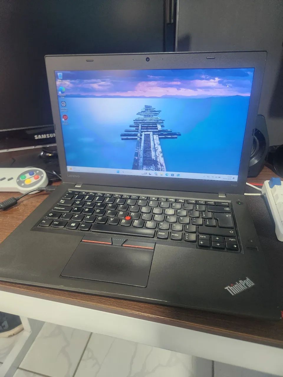 Notebook Lenovo thinkpad T460 Intel i5( TESTADO FUNCIONANDO PERFEITAMENTE)