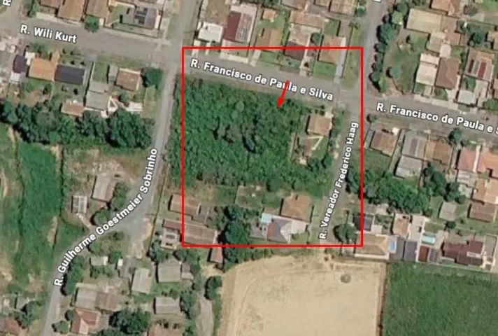 Terreno 450m2 Em Canoinhas - Aceito Proposta - Foto 2