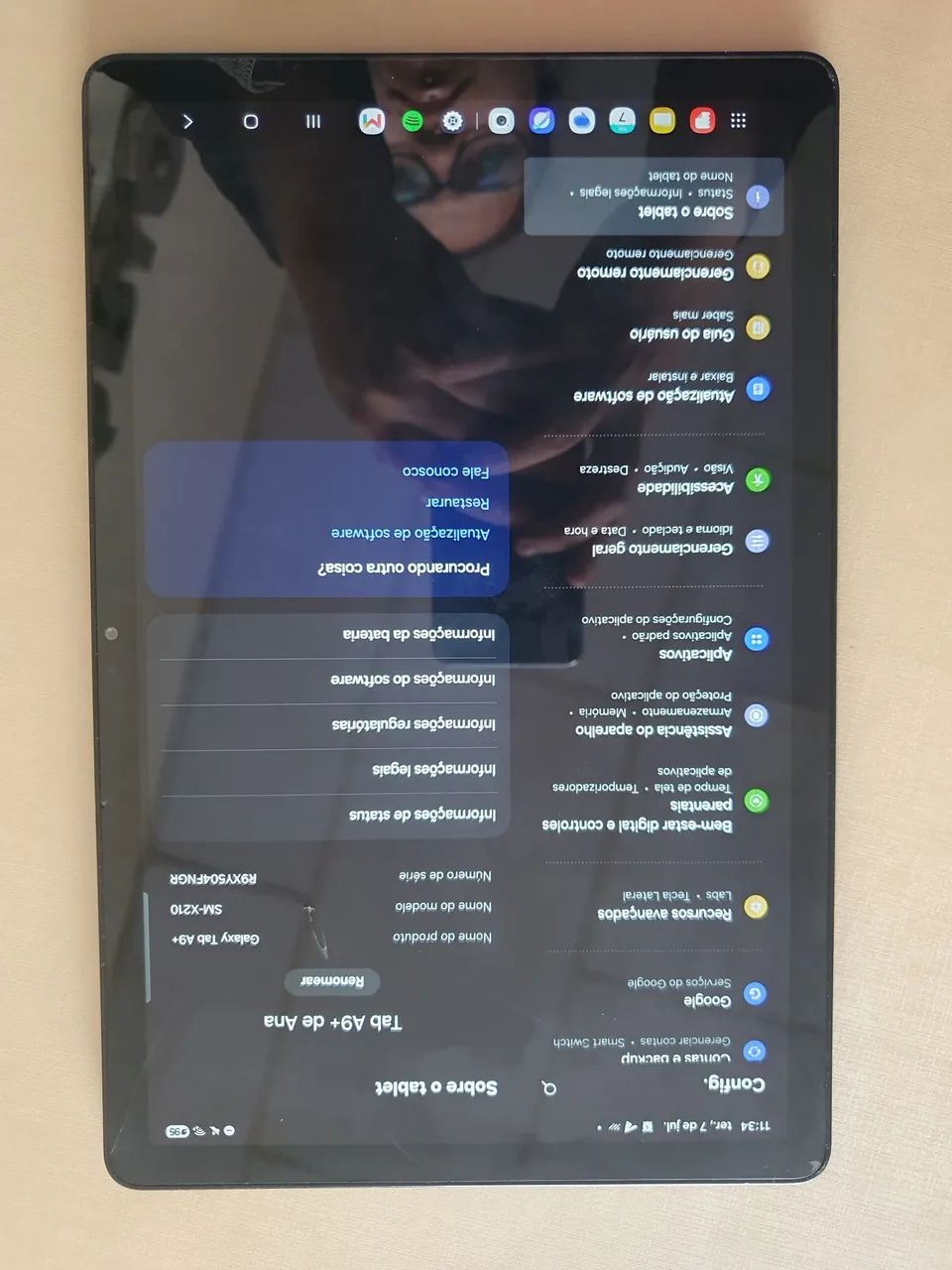VENDO TABLET A9+ SAMSUNG - Foto 5
