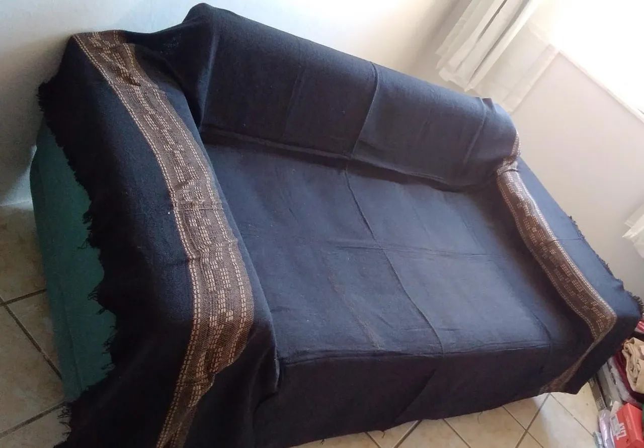 Mantas para sofá 100% algodão tamanho casal - Foto 3