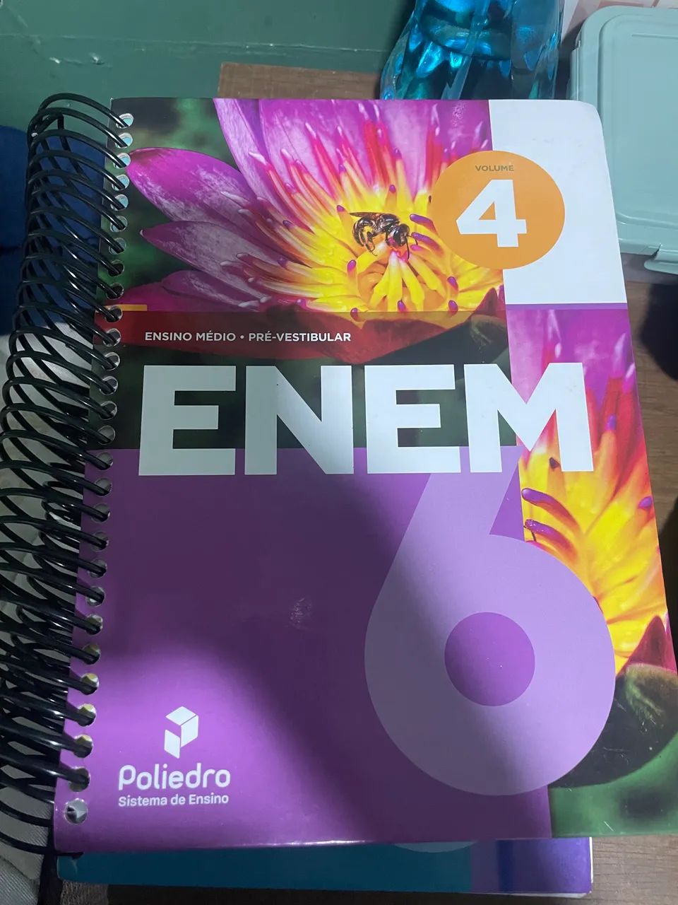 Livros Poliedro 2024 Enem