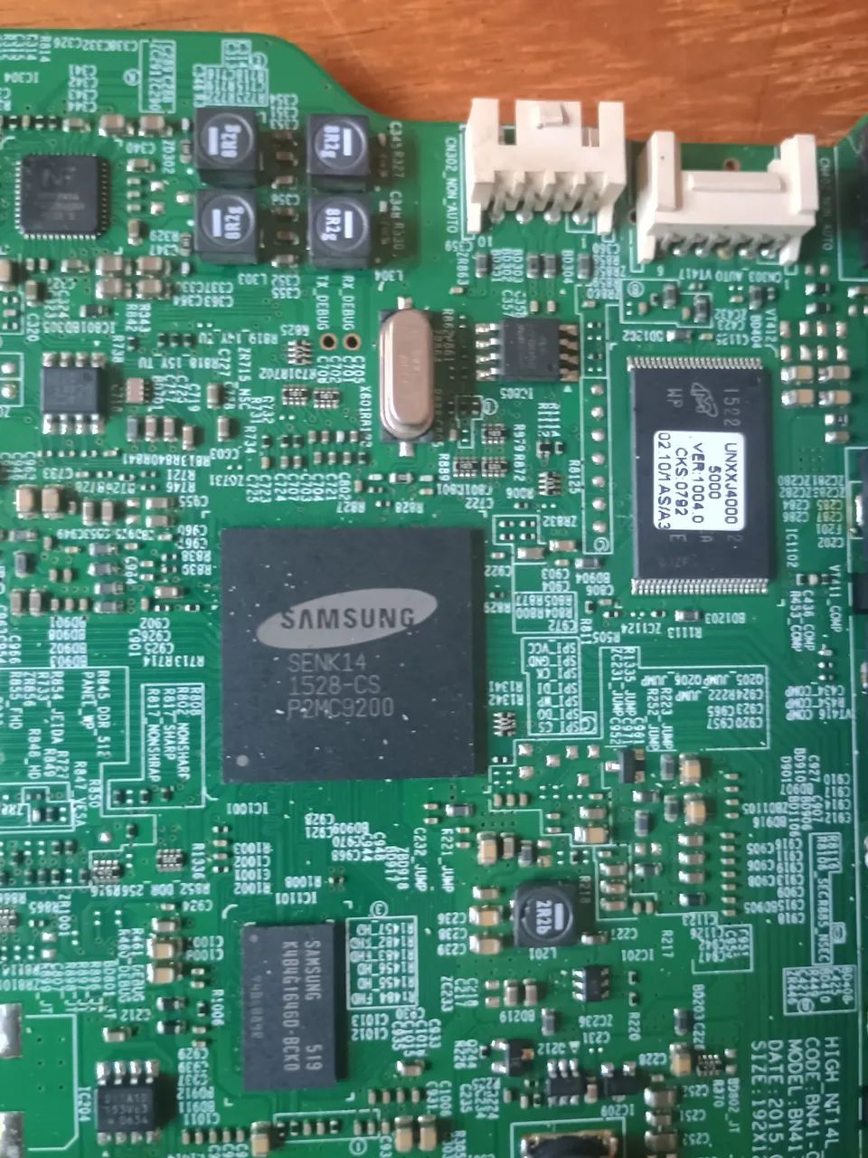 Placa de sinal Sansung UN32J4000AG - Foto 2