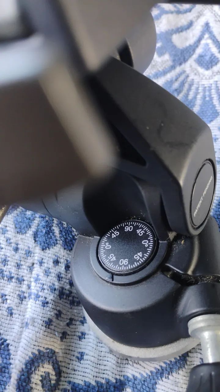 Cabeça tripé Manfrotto 804RC2 - Foto 5