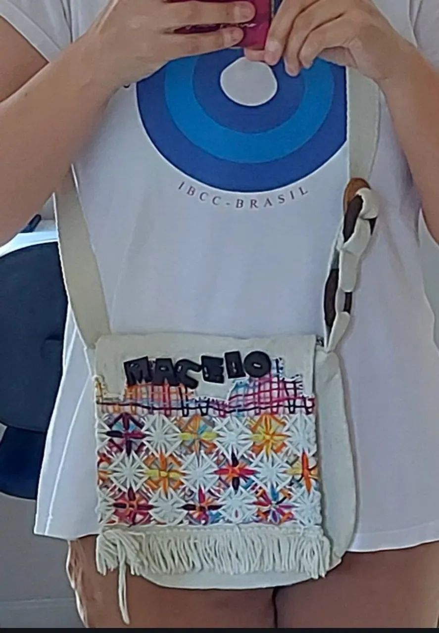 Bolsa Tranversal ou de Ombro - Foto 5