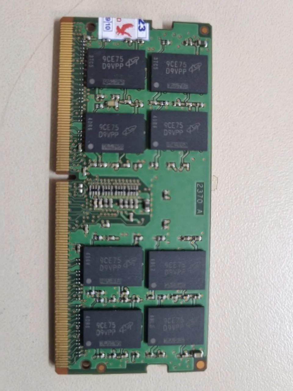 1 x 16GB Memória Micron DDR4 2666 SDRAM SO-DIMM para notebook