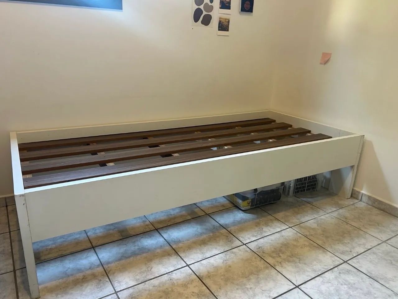 Cama de solteiro MDF 