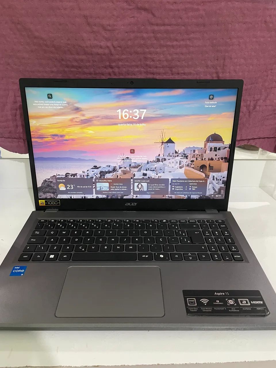 Notebook Acer Aspire 5 | Intel Core i5 13ª Geração | SSD 512 GB | 8 GB RAM
