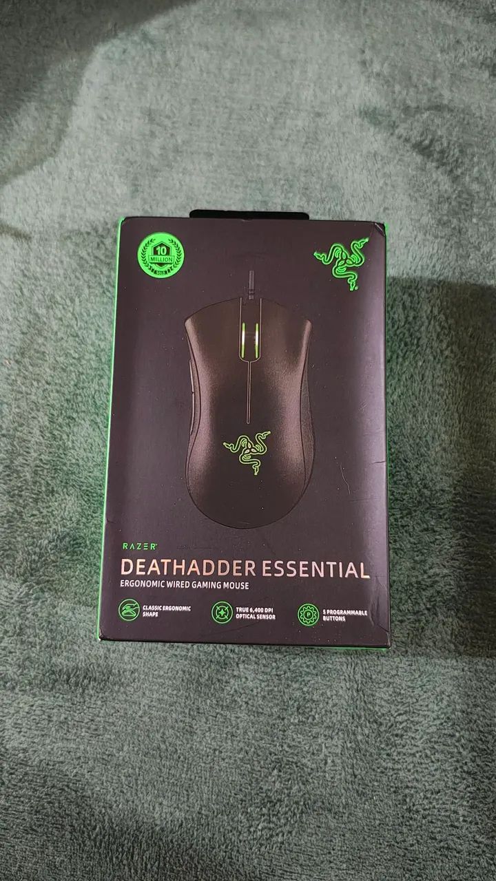 Mouser Game Razer DeathAdder