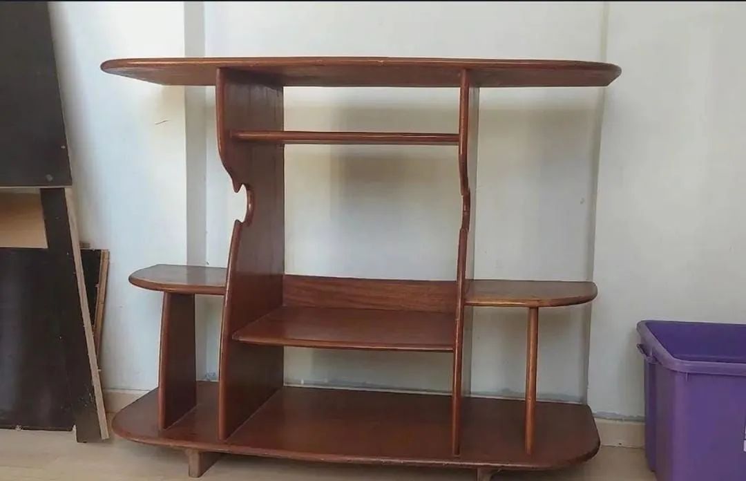 Rack madeira maciça 