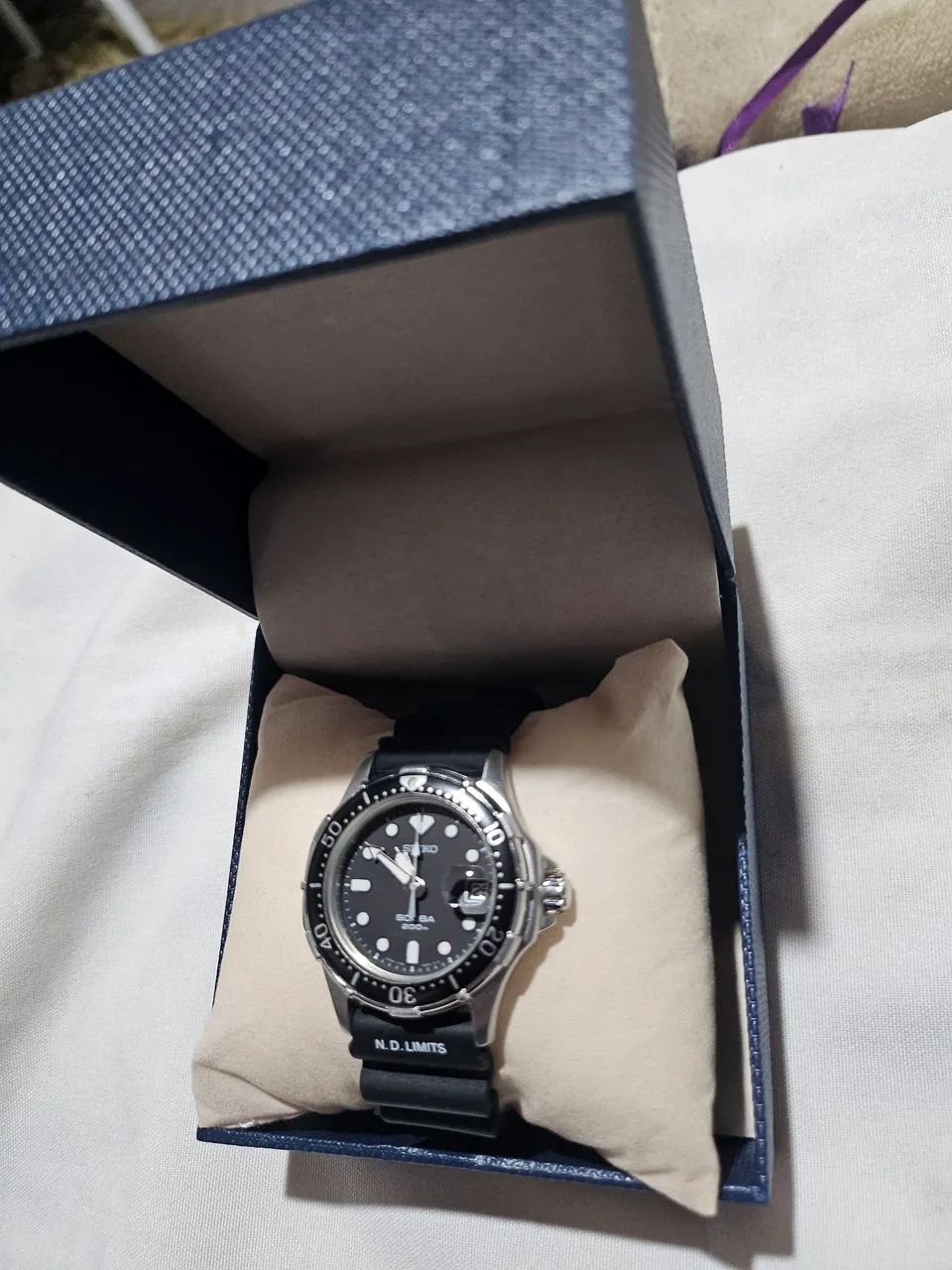 Relógio Seiko Scuba 200M  - Foto 2