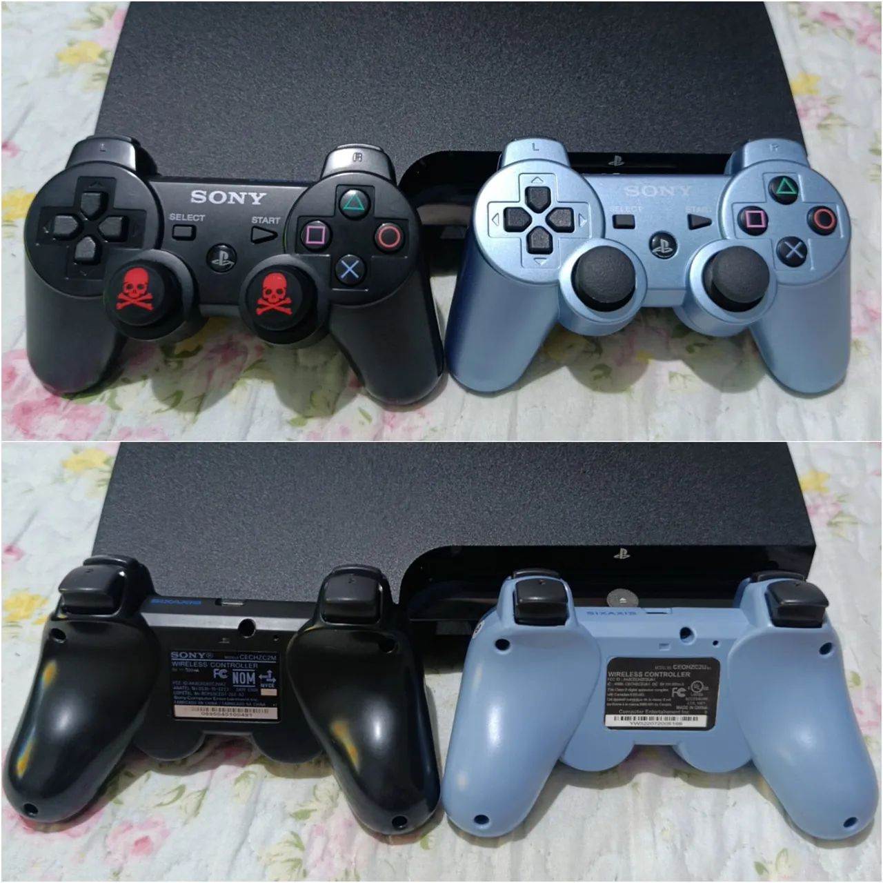 PS3 Slim 120GB (Zerado) - Foto 4