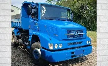mercedinha 1620  - Foto 3