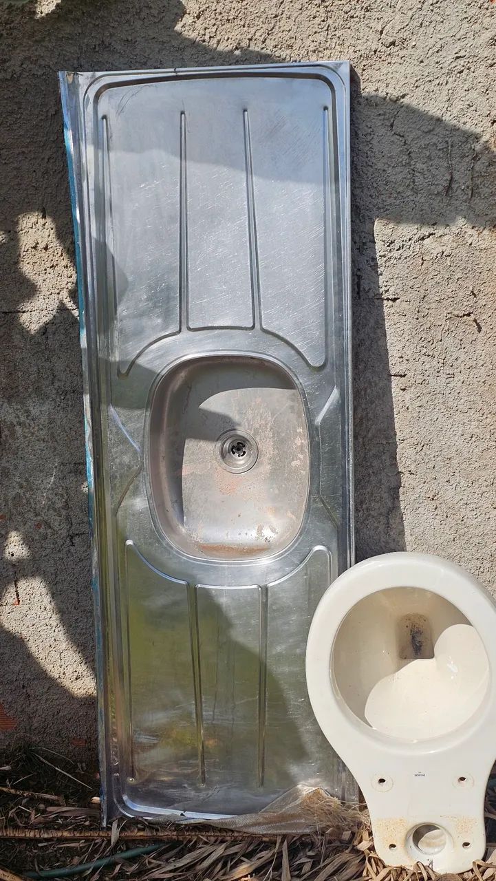 Kit pia, churrasqueira e vaso - Foto 5