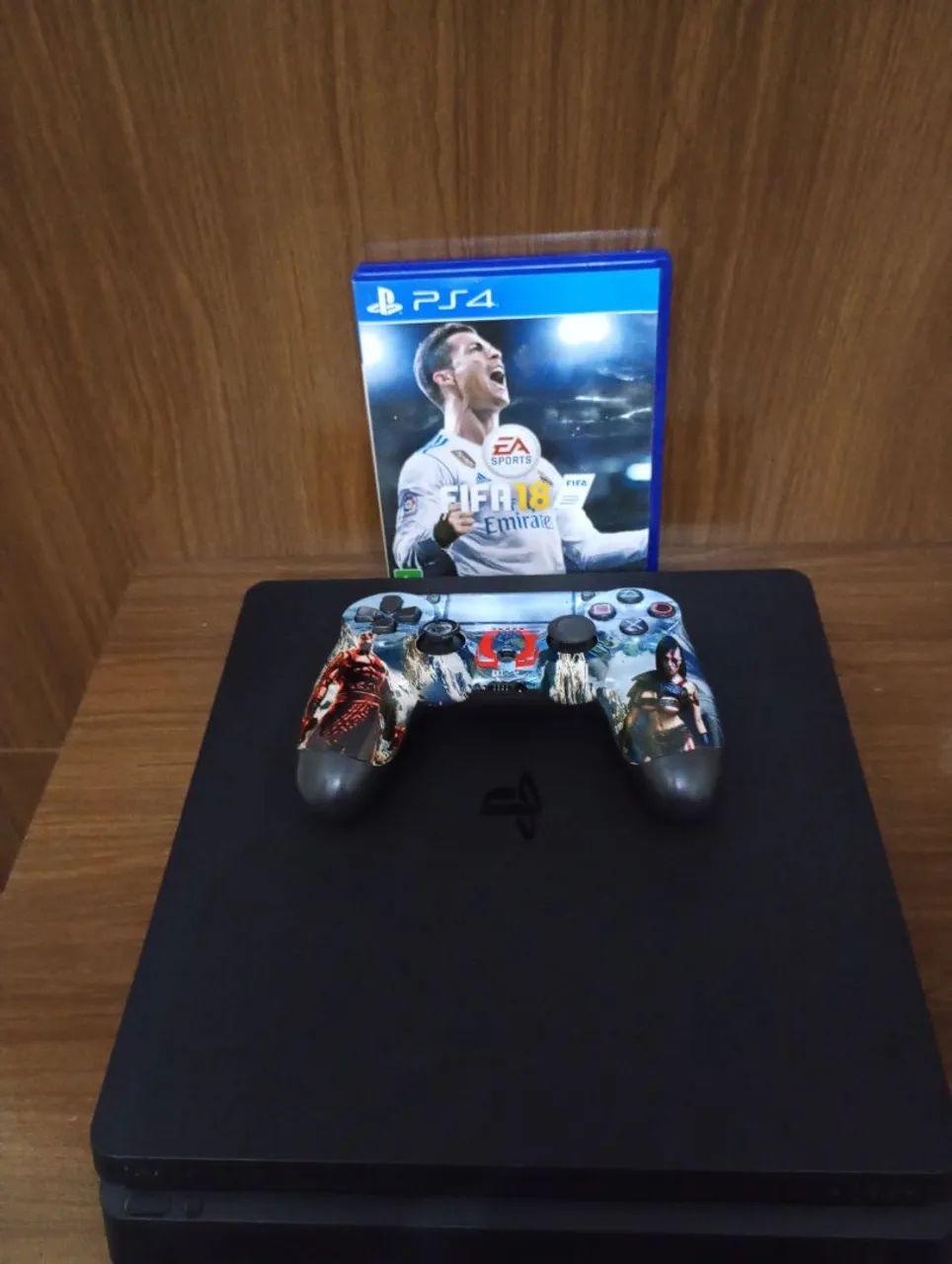 Vendo Ps4 em bom estado - Foto 4