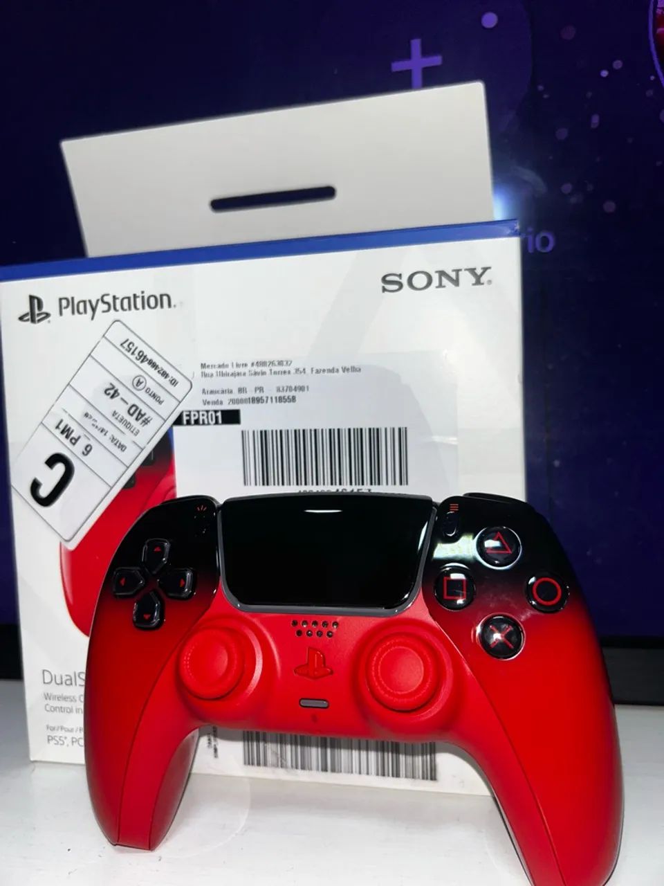 CONTROLE PS5 - NUNCA USADO (Comprei e não gostei) - Foto 5