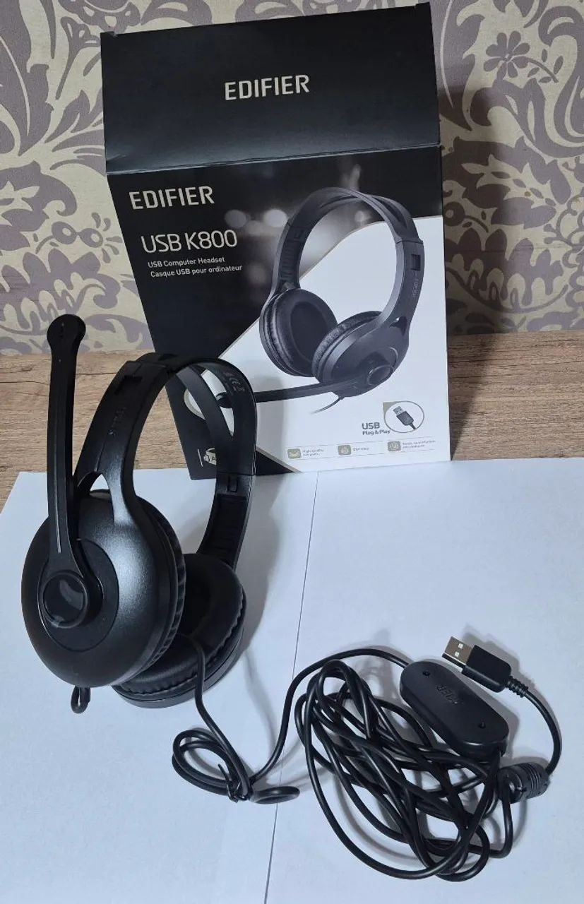 Headset USB Edifier K800 - Foto 5