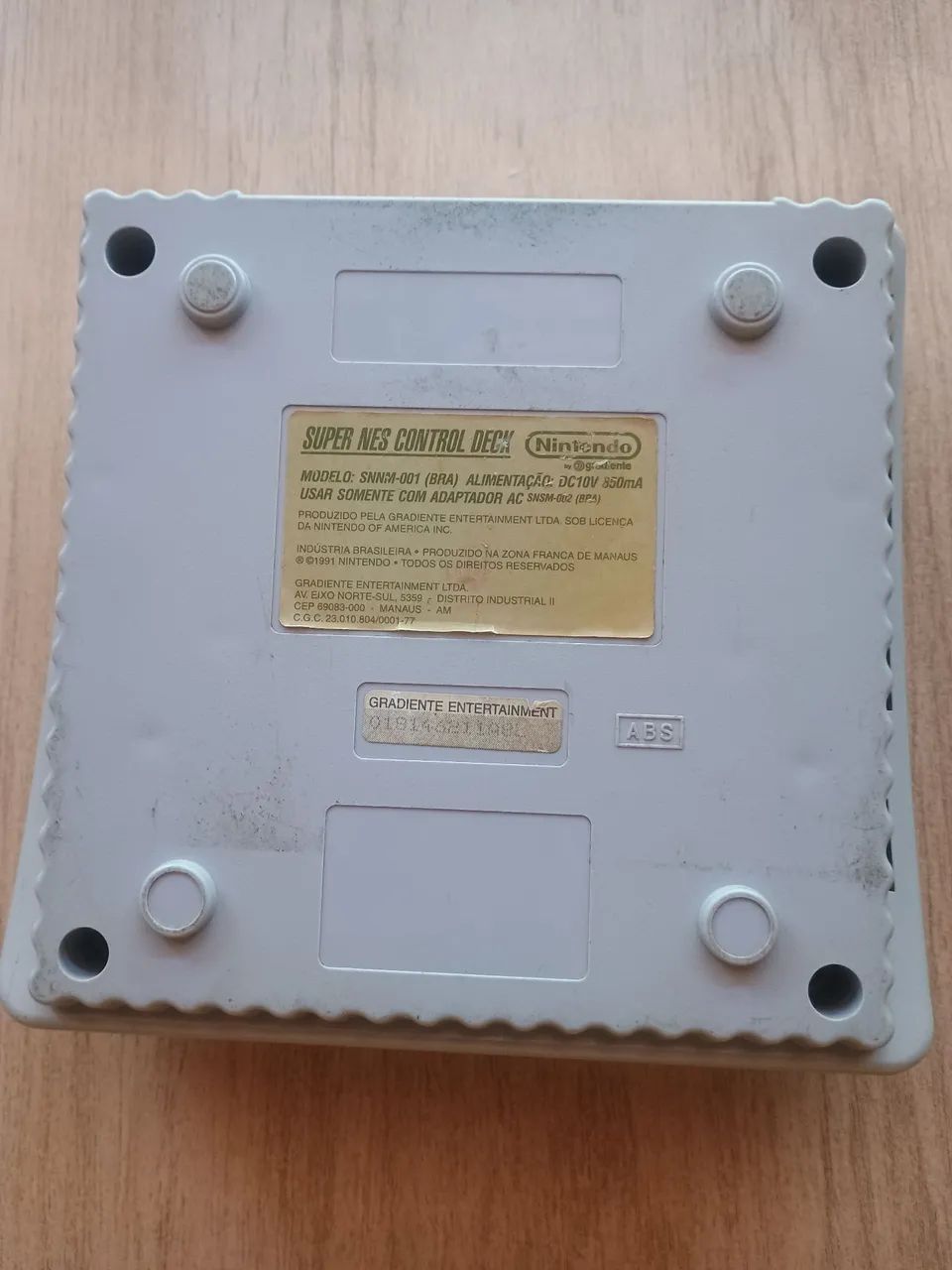 Super Nintendo Baby, completo funcionando! - Foto 4