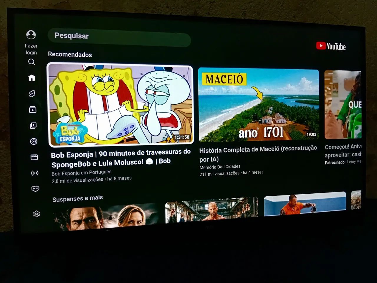 Tv smart 32 polegadas borda infinita  - Foto 5