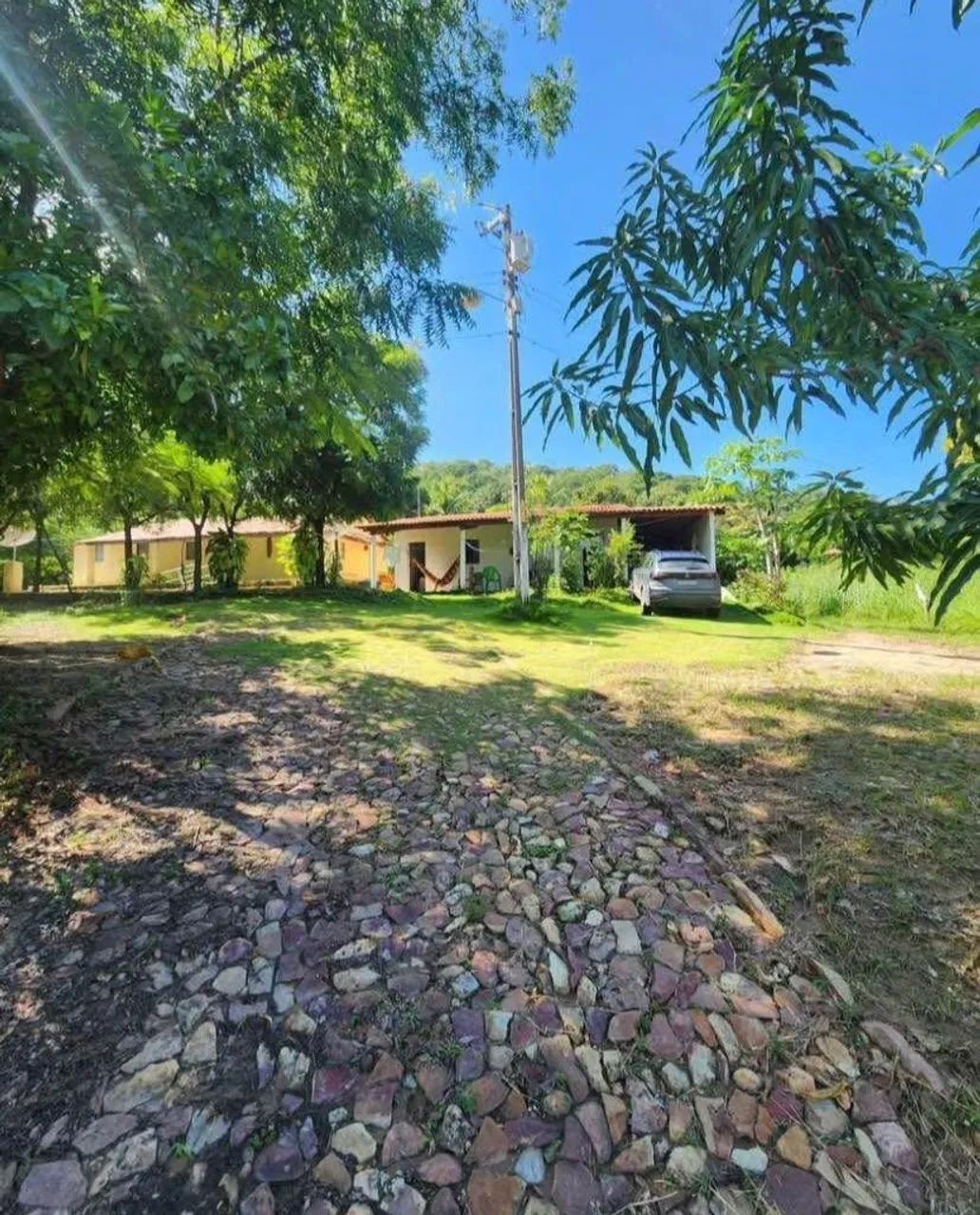 Casa com terreno em barbalha (taquari) 7.000mts