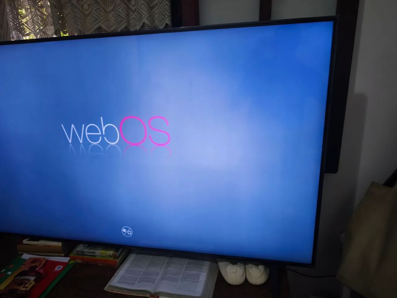 SMART TV LG 55" 4K ? WEBOS - Foto 2