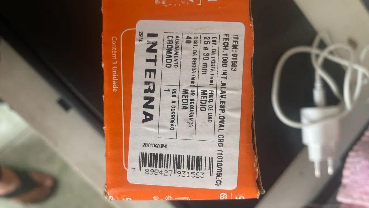 Fechadura interna  - Foto 2