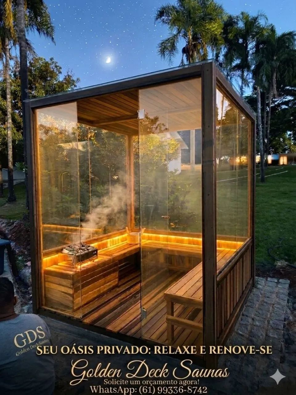 Goden Deck Saunas - Foto 4