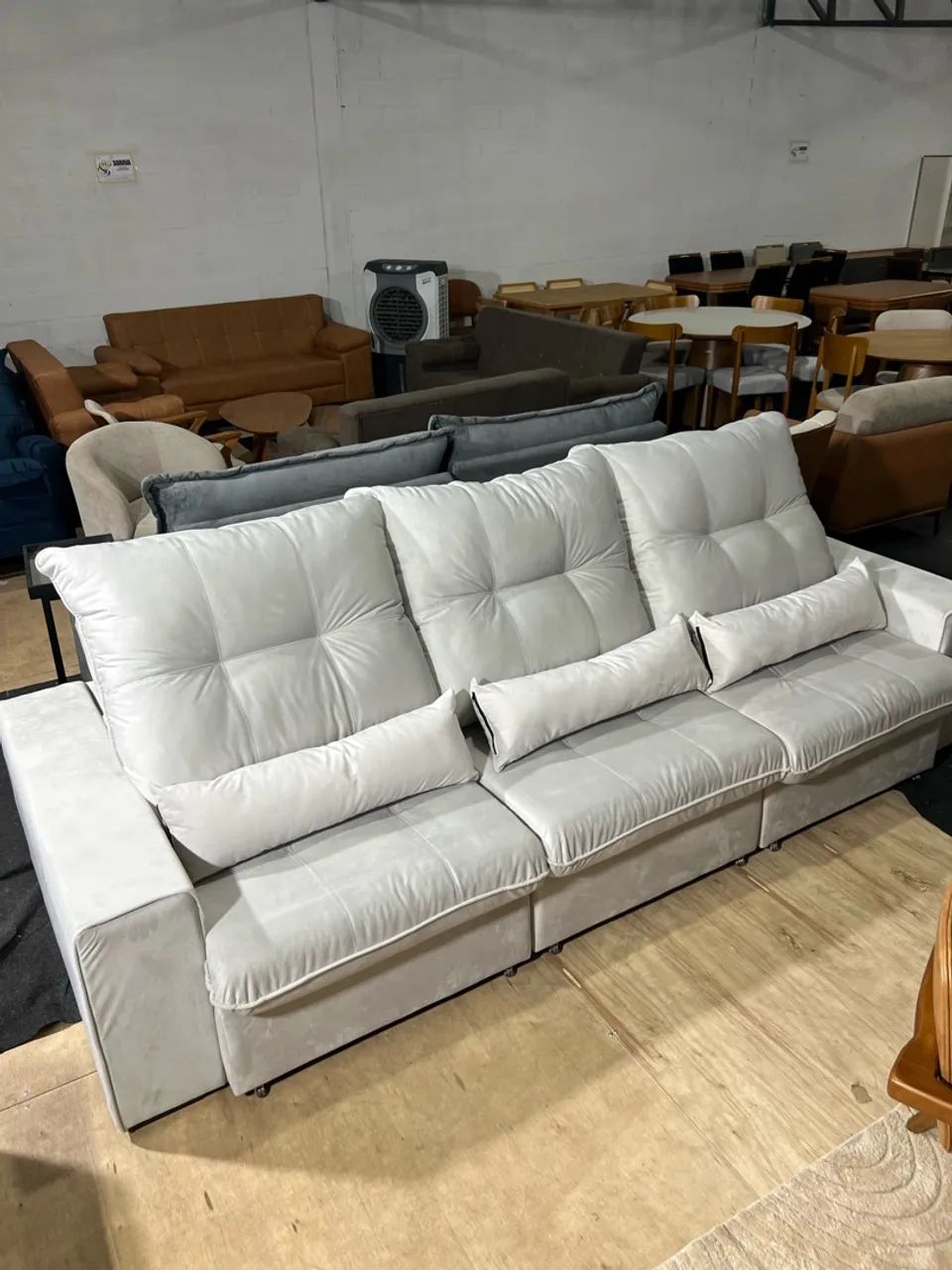 Sofa retrátil 2,90 3 módulos  - Foto 3
