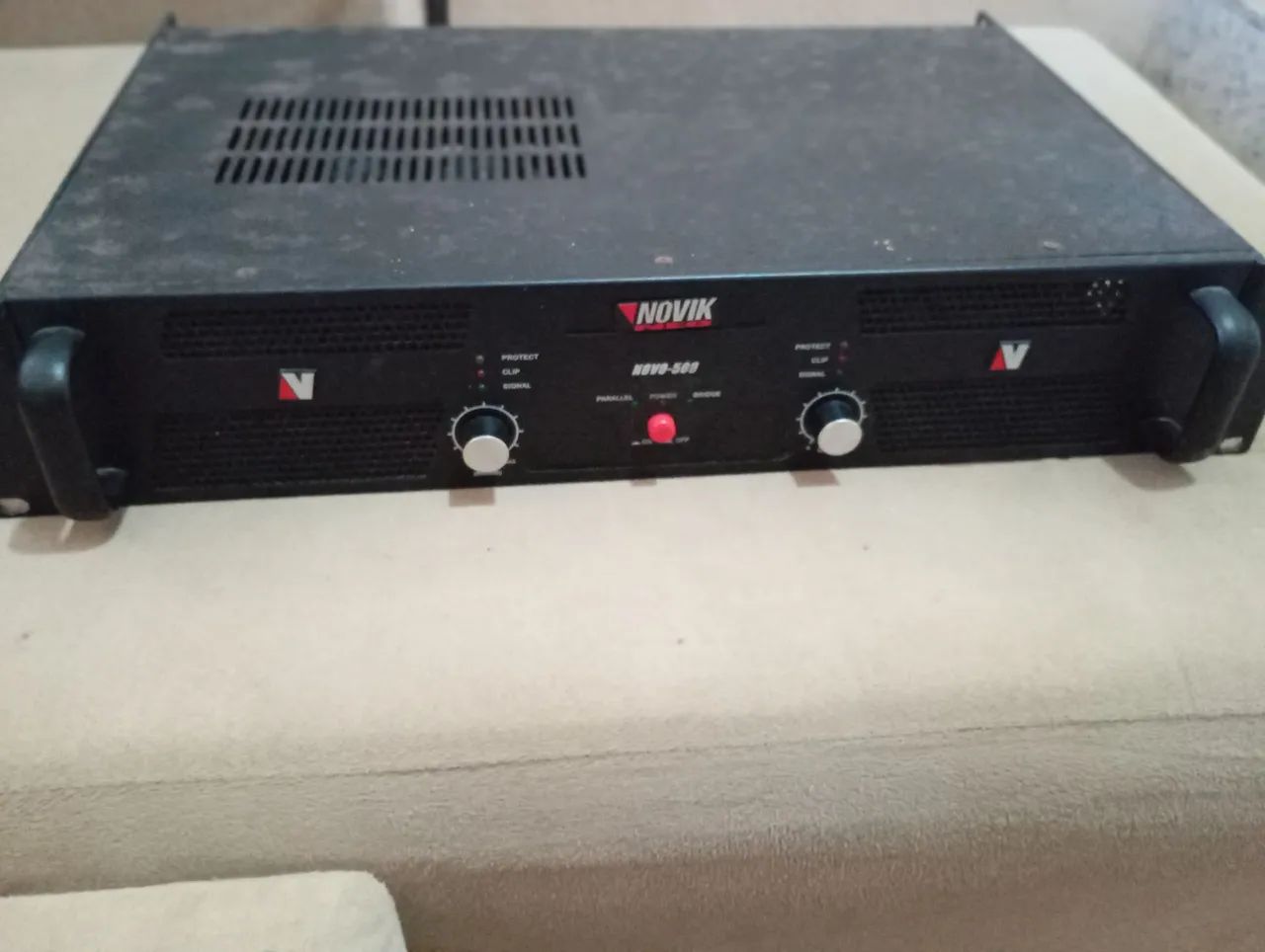 Amplificador novic 500 - Foto 2
