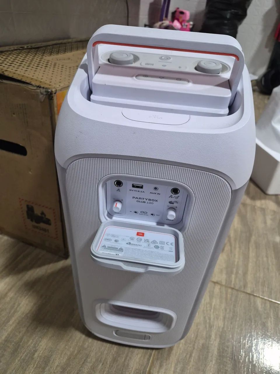 JBL PartyBox 120 Club Nova com Nota Fiscal  - Foto 4