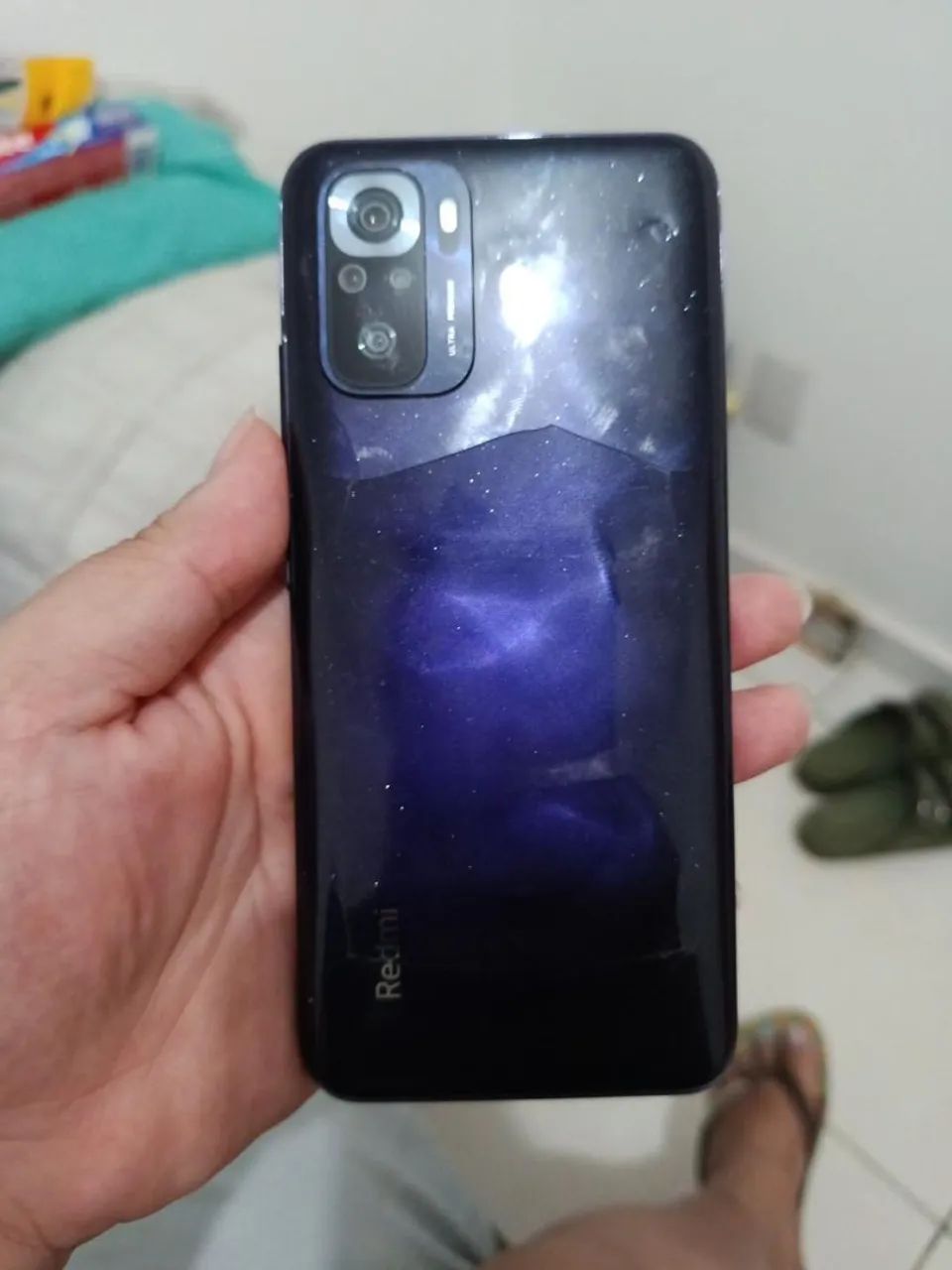 Celular usado Xiaomi Redmi Note 10s - Foto 2