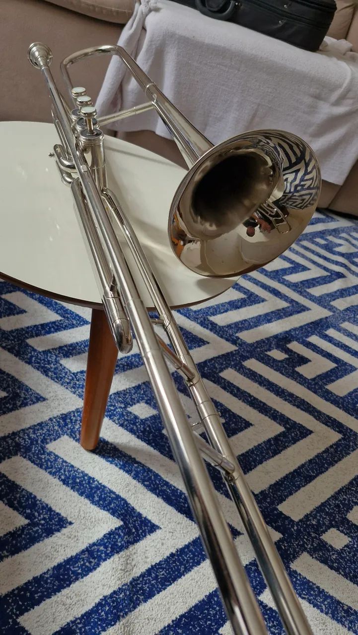 Trombone Weril Rex em Sib - Foto 3