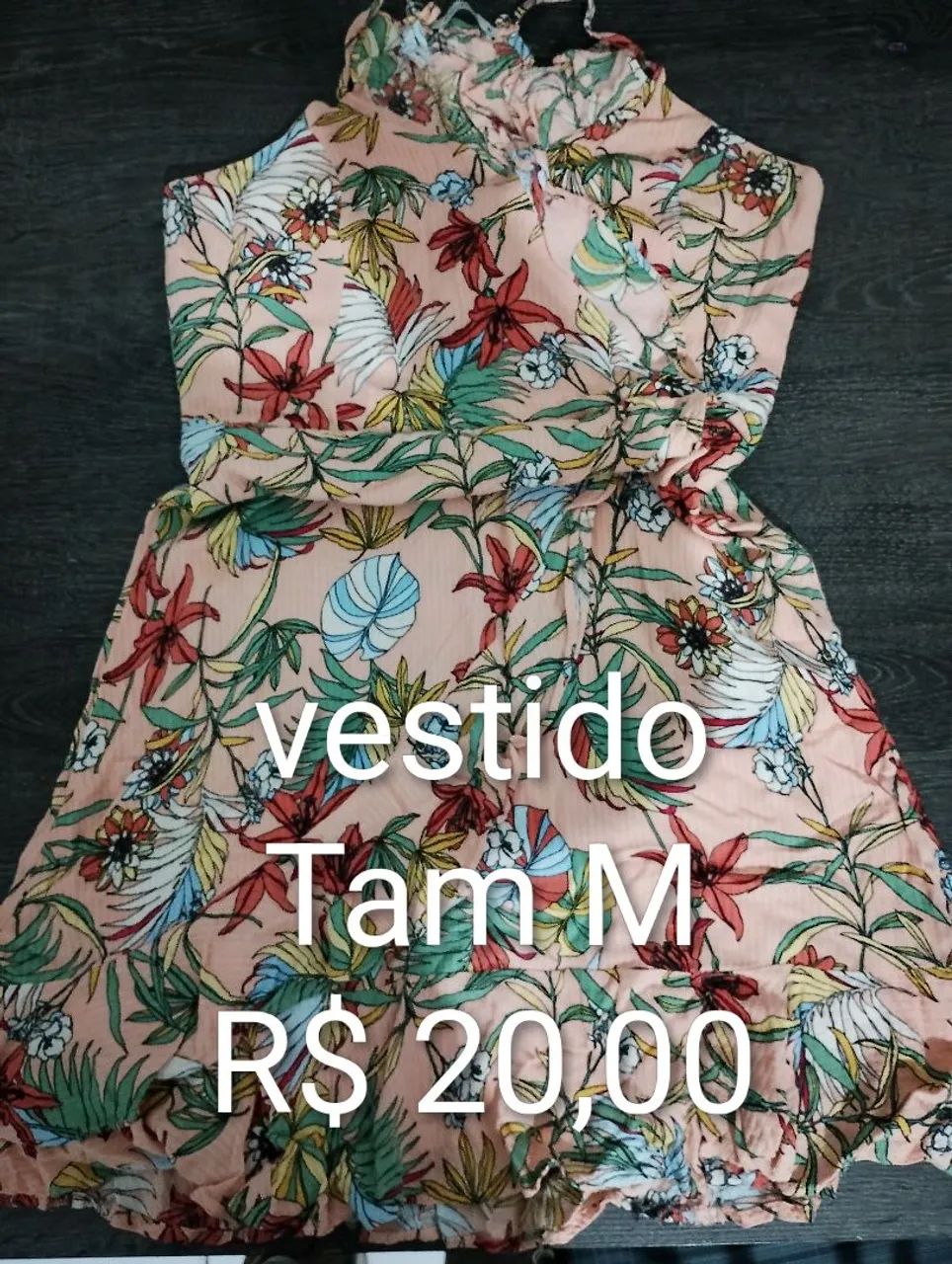 Vestido florido