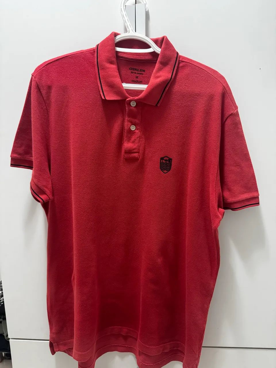 Vendo camisa Osklen gola polo. - Foto 3