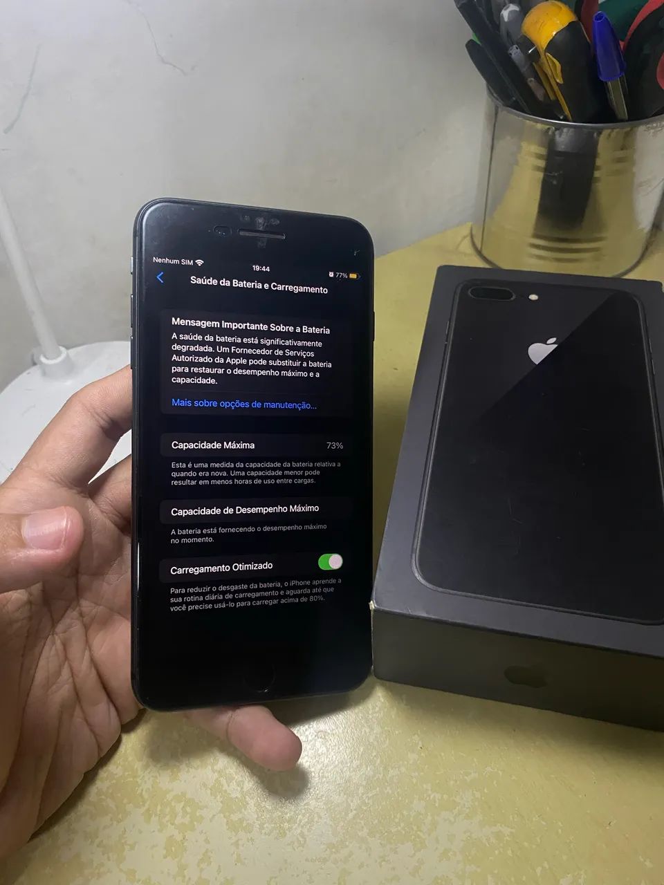 iPhone 8 Plus ( Todo original ) 64gb - Foto 5
