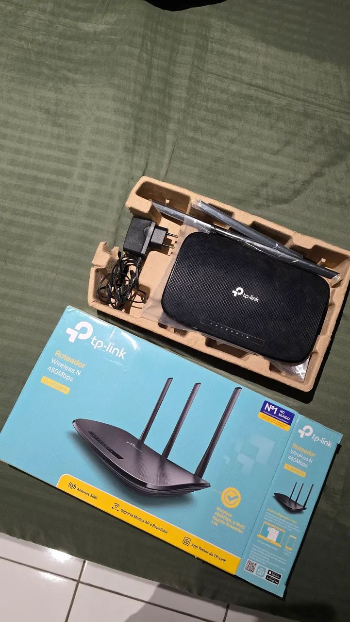 roteador tp link tl wr940n