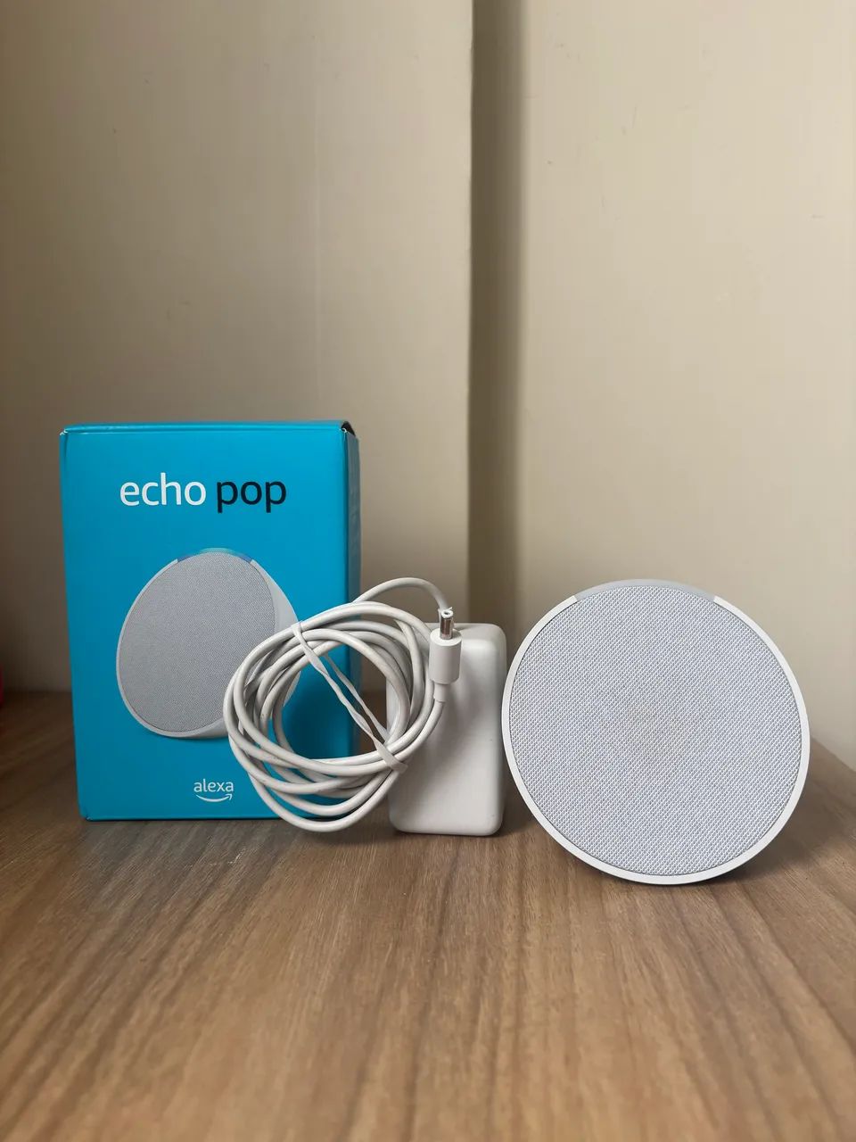 ALEXA Echo Dot Branca - Foto 2