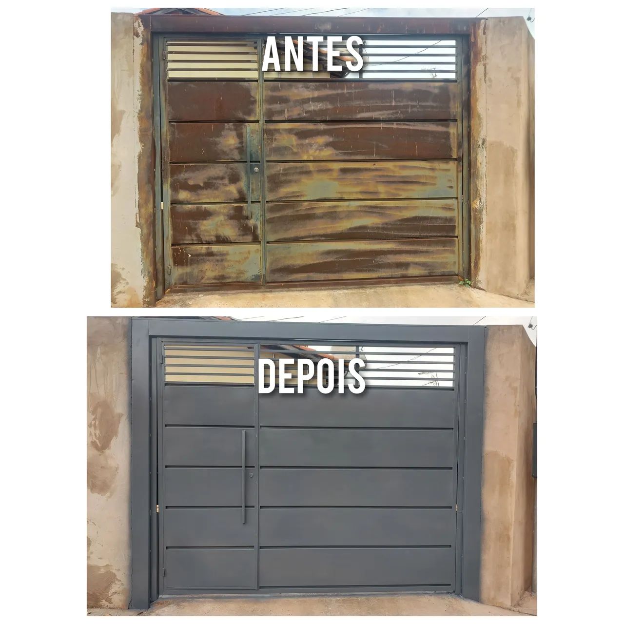 PINTOR: PINTURA de PORTÃO 200,00 - Foto 3