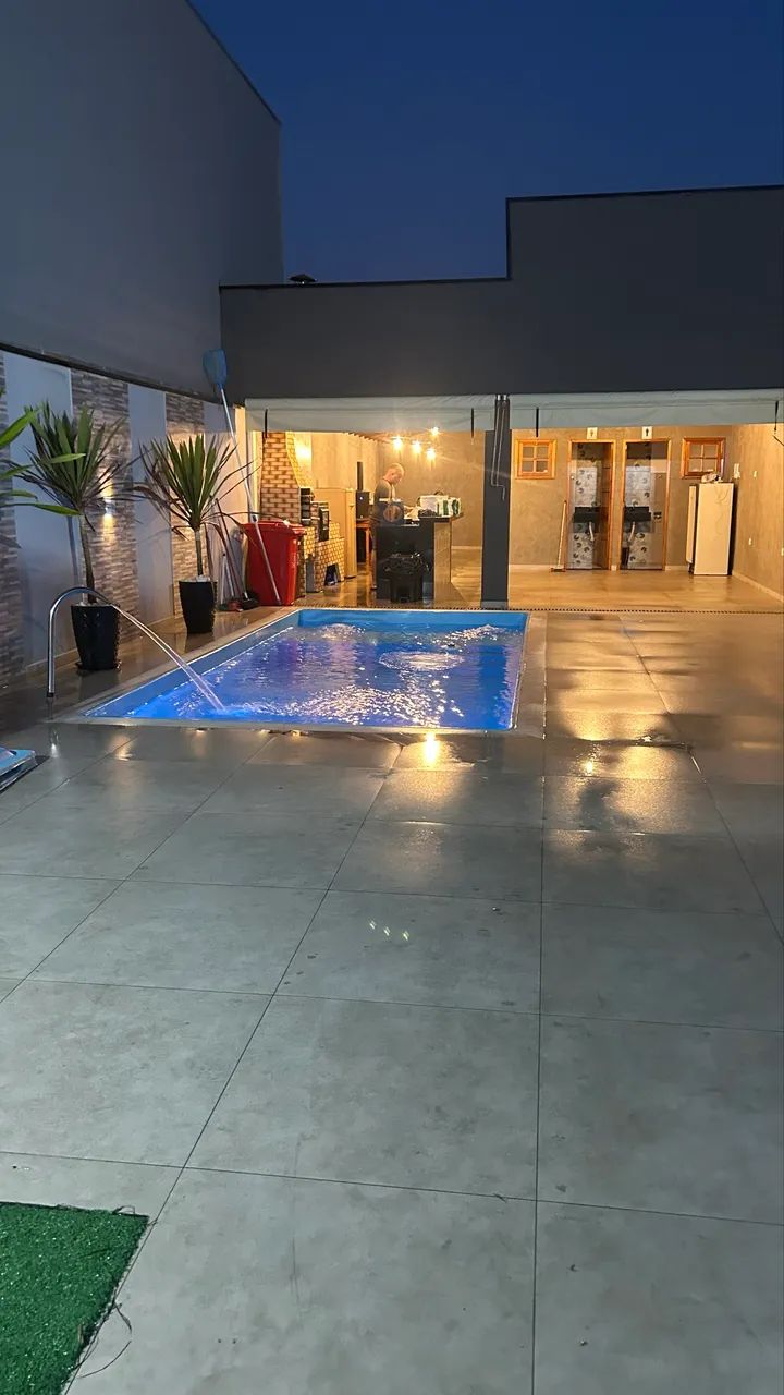 Salão com piscina para alugar na zona leste  - Foto 4