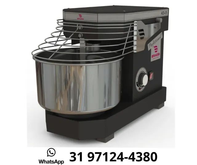 Amassadeira Espiral 5KG Braesi Pivot Nova